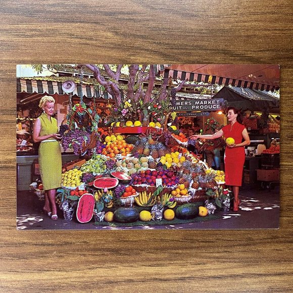 Vintage Other - Vintage LA California Souvenir Travel Postcard